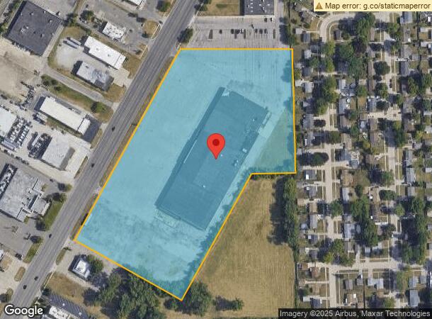  34800 Groesbeck Hwy, Clinton Township, MI Parcel Map