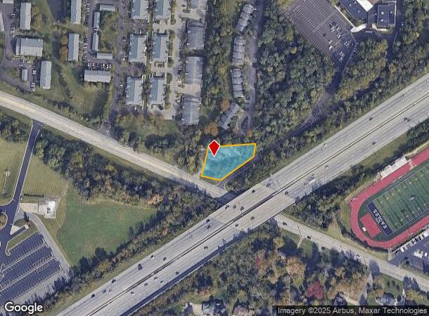 8120 E Kemper Rd, Cincinnati, OH Parcel Map