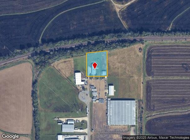 270 Industrial Dr, Rayne, LA Parcel Map