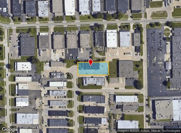  32390 Howard Ave, Madison Heights, MI Parcel Map