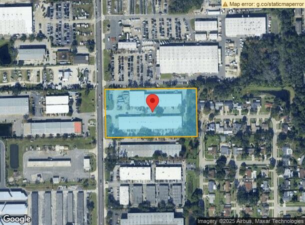  2721 Forsyth Rd, Winter Park, FL Parcel Map