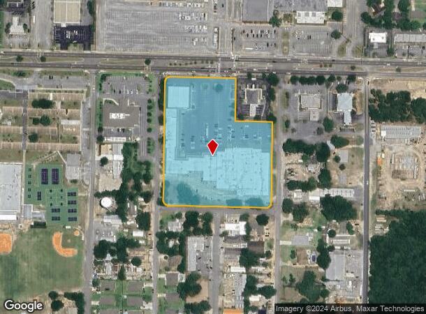  131 Racetrack Rd Nw, Fort Walton Beach, FL Parcel Map