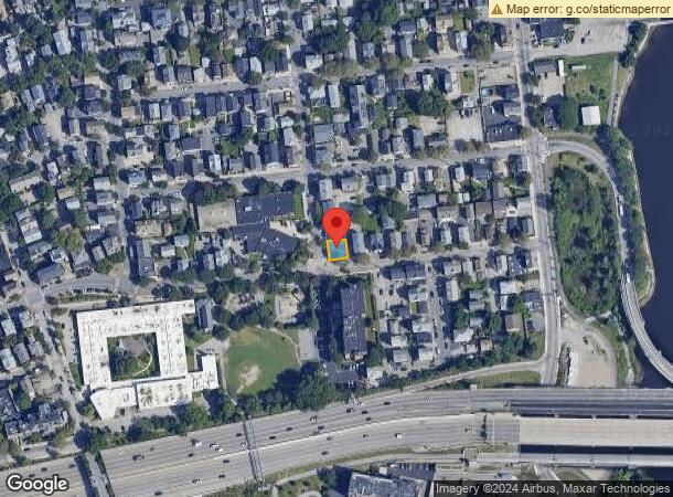  79 Ives St, Providence, RI Parcel Map