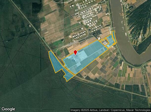  5841 Highway 18, Saint James, LA Parcel Map