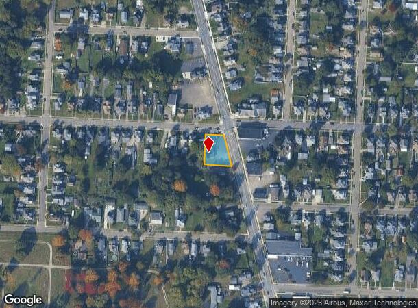  S Keystone Ave, Sayre, PA Parcel Map