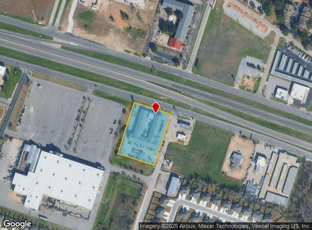 401 Sw H K Dodgen Loop, Temple, TX Parcel Map