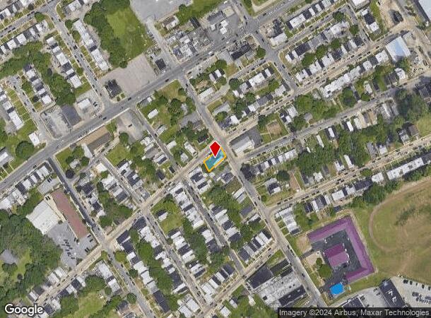  924 Summit St, Darby, PA Parcel Map