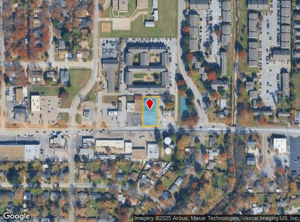  112 W Pipeline Rd, Hurst, TX Parcel Map