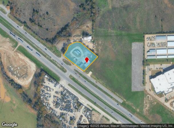 3675 E Main St, Midlothian, TX Parcel Map
