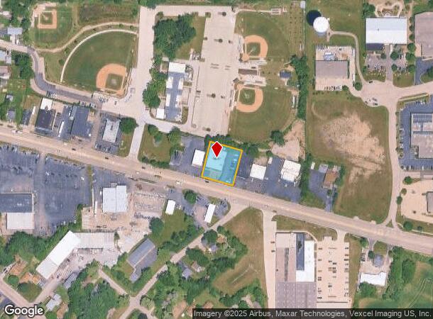  2906 W Il Route 120, Mchenry, IL Parcel Map