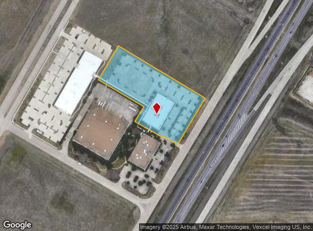  14601 North Fwy, Fort Worth, TX Parcel Map