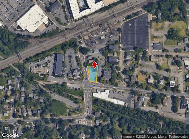 262 Lake Ave, Metuchen, NJ Parcel Map