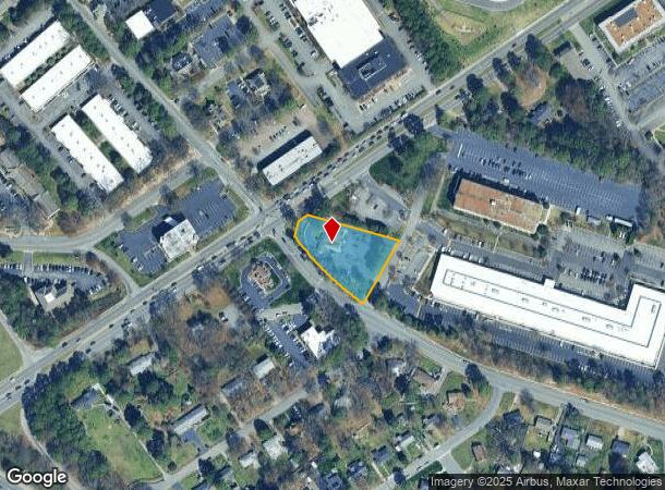 2801 N Parham Rd, Henrico, VA Parcel Map