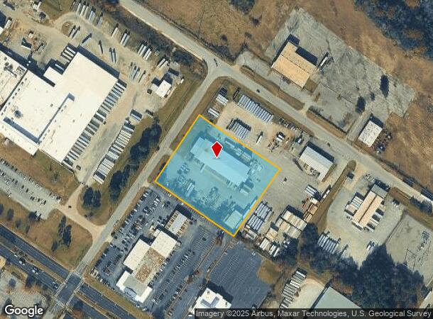  222 22Nd Ave, Columbus, GA Parcel Map