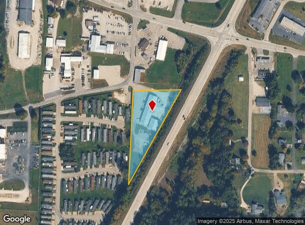  1015 Old Forest Rd Nw, Corydon, IN Parcel Map