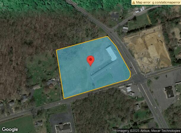  2841 Monmouth Rd, Wrightstown, NJ Parcel Map