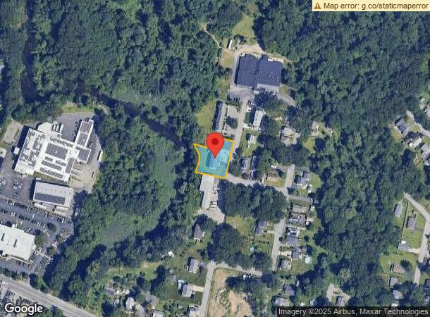  70 Case Ave, Seekonk, MA Parcel Map