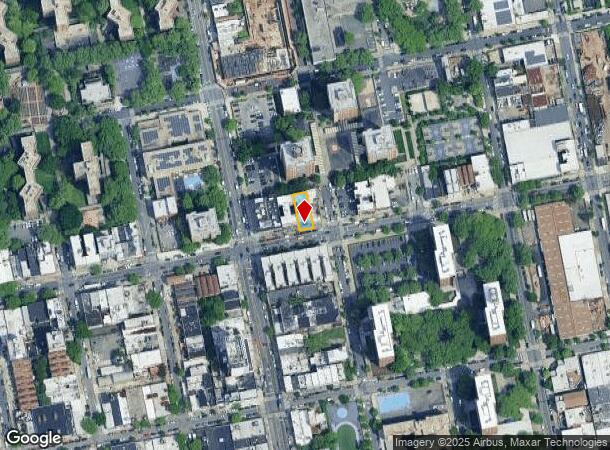  1805 Pitkin Ave, Brooklyn, NY Parcel Map