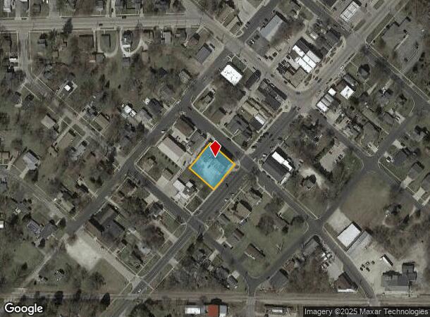  111 N 3Rd St, Palmyra, WI Parcel Map