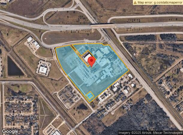  6801 Emmett F Lowry Expy, Texas City, TX Parcel Map