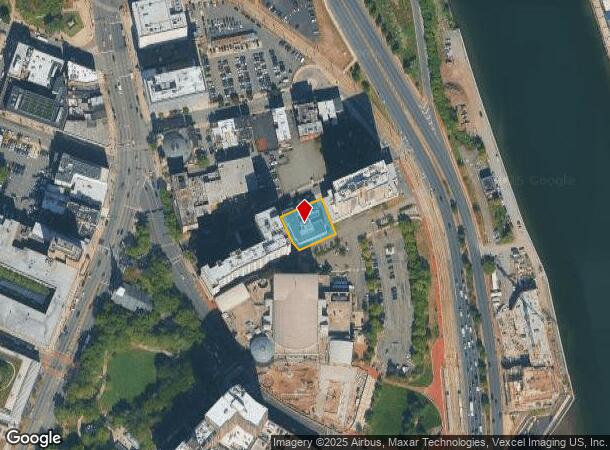 26 Rector St, Newark, NJ Parcel Map