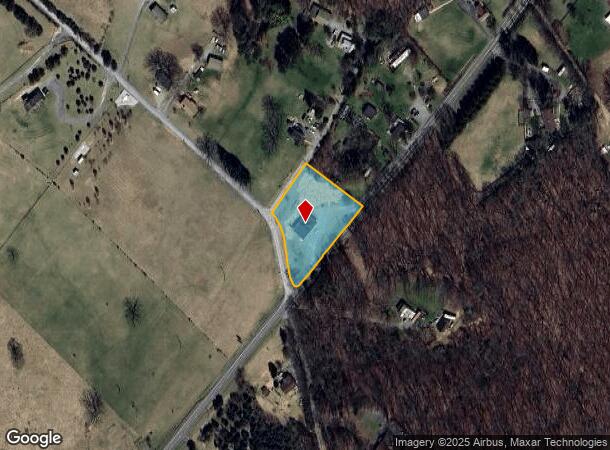  5619 Us Hwy 340N, Rileyville, VA Parcel Map