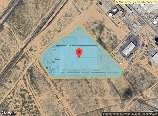  4200 N Industrial Blvd, Kingman, AZ Parcel Map