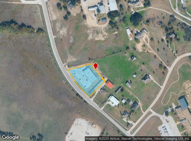  9820 Morris Dido Newark Rd, Fort Worth, TX Parcel Map