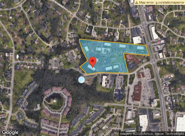  5319 Nolensville Pike, Nashville, TN Parcel Map