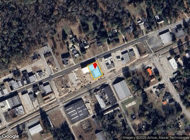 991 Main St, Fair Bluff, NC Parcel Map