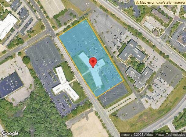  501 Office Center Dr, Fort Washington, PA Parcel Map