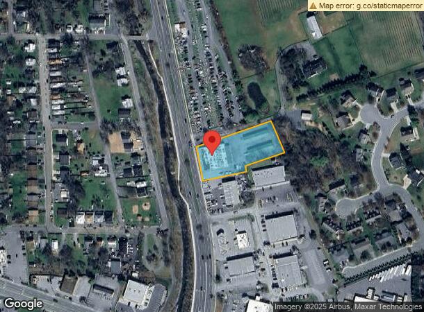  348 S Commerce Ave, Front Royal, VA Parcel Map