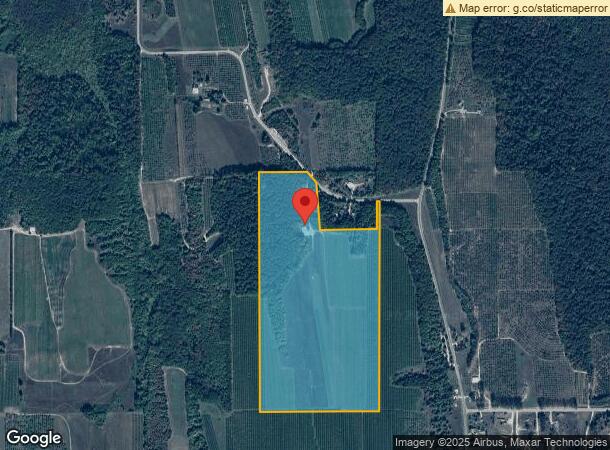  9900 E Kolarik Rd, Suttons Bay, MI Parcel Map