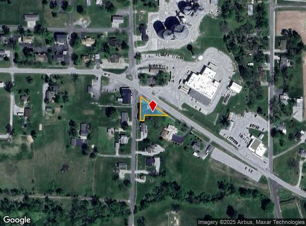 7402 State Route 15, Saint Libory, IL Parcel Map