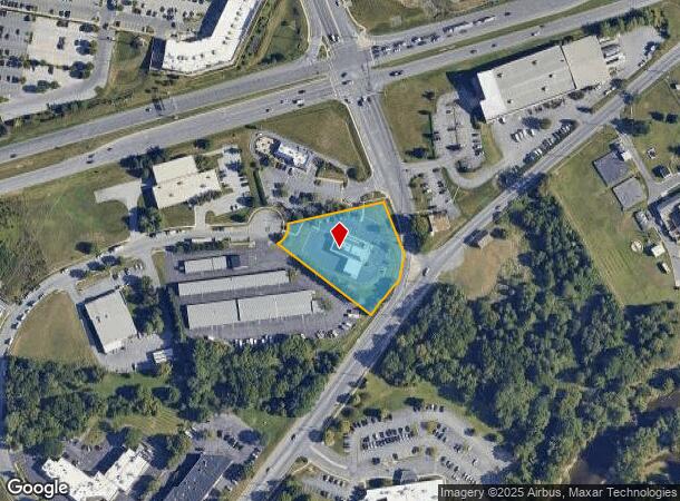  91 Routzahn Way, Frederick, MD Parcel Map