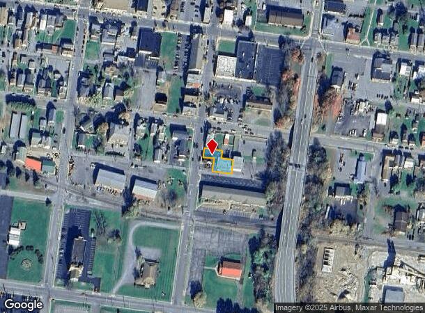  20 N Grove St, Lock Haven, PA Parcel Map