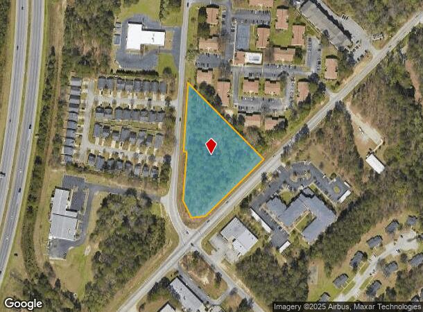  Atlas Rd, Columbia, SC Parcel Map