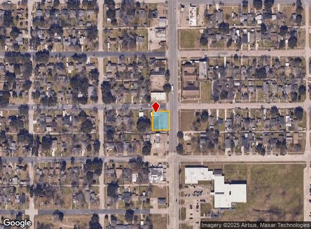  1619 6Th St N, Texas City, TX Parcel Map