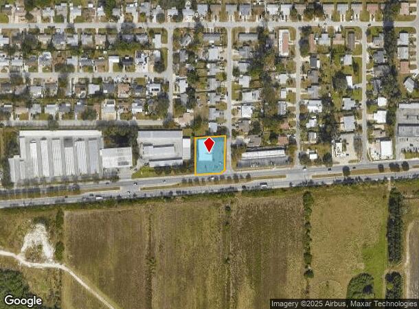  8208 Cortez Rd W, Bradenton, FL Parcel Map