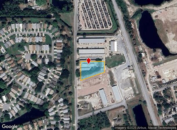 7275 Waelti Dr, Melbourne, FL Parcel Map