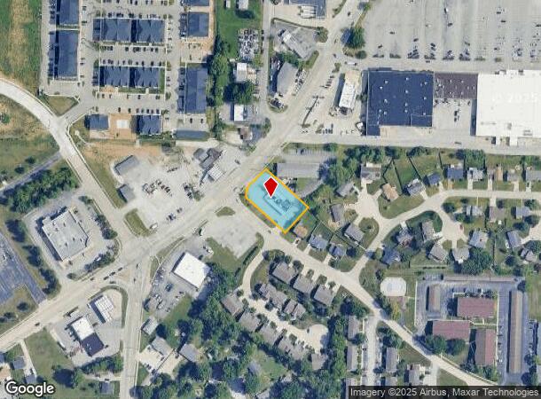  3640 Harvester Rd, Saint Peters, MO Parcel Map