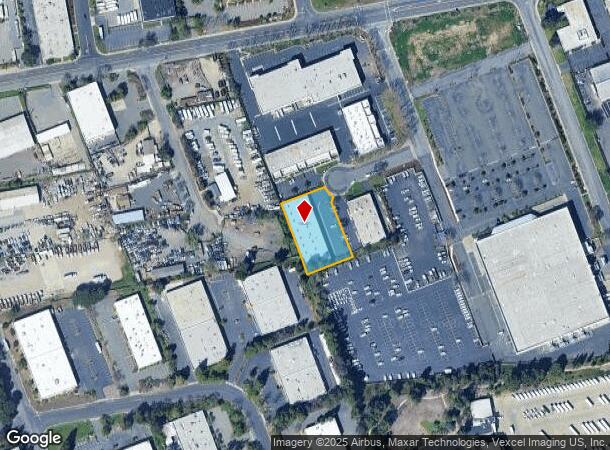  2430 Sprig Ct, Concord, CA Parcel Map