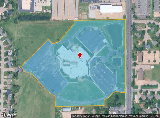  2001 N Maize Rd, Wichita, KS Parcel Map