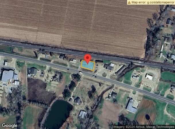  16093 Highway 1, Simmesport, LA Parcel Map