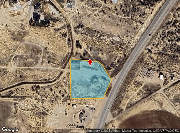 2750 W Highway 40, Vernal, UT Parcel Map