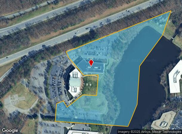 4991 Lake Brook Dr, Glen Allen, VA Parcel Map