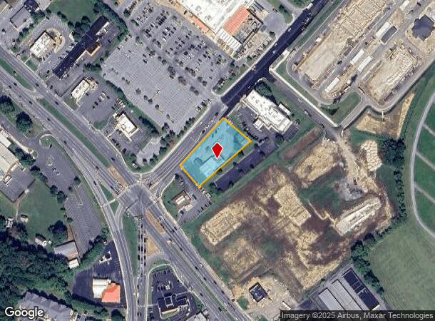 728 Dover Leipsic Rd, Dover, DE Parcel Map