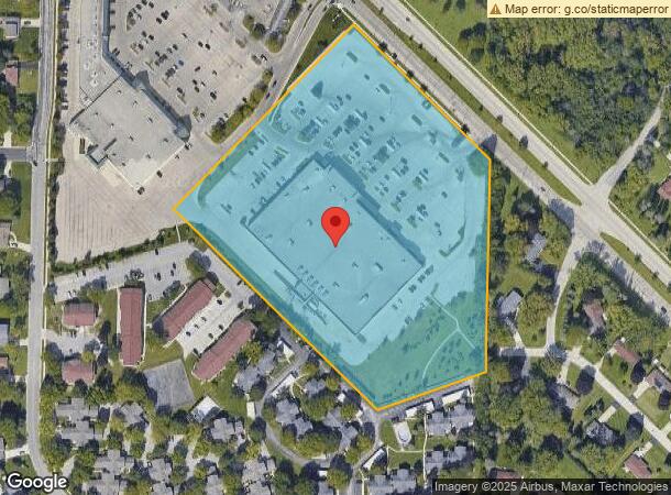  N77w14435 Appleton Ave, Menomonee Falls, WI Parcel Map