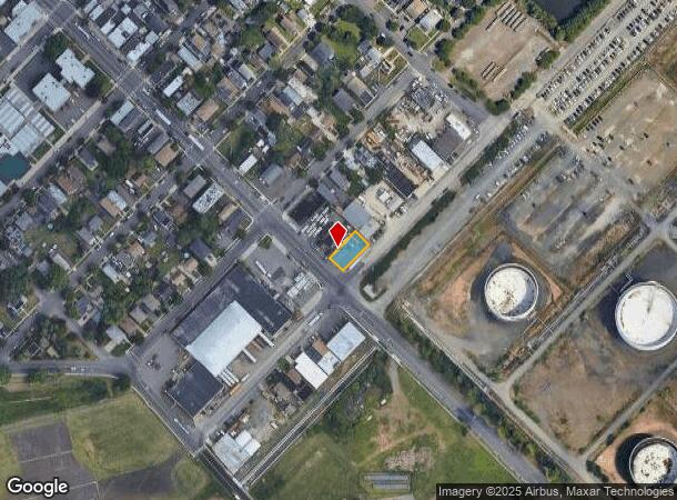  2019 S Wood Ave, Linden, NJ Parcel Map