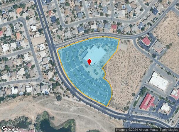  4005 High Resort Blvd Se, Rio Rancho, NM Parcel Map